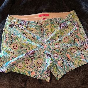 Lilly Pulitzer size 10 Callahan knit shorts